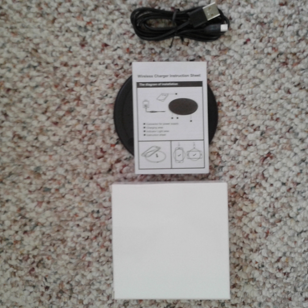 Charging device great for cell phones
